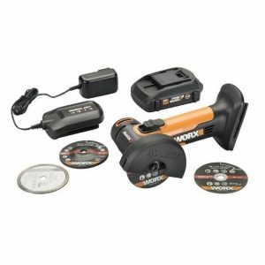Worx WX801L 20V 3" Cordless Mini Cutter (Battery & Charger Included)