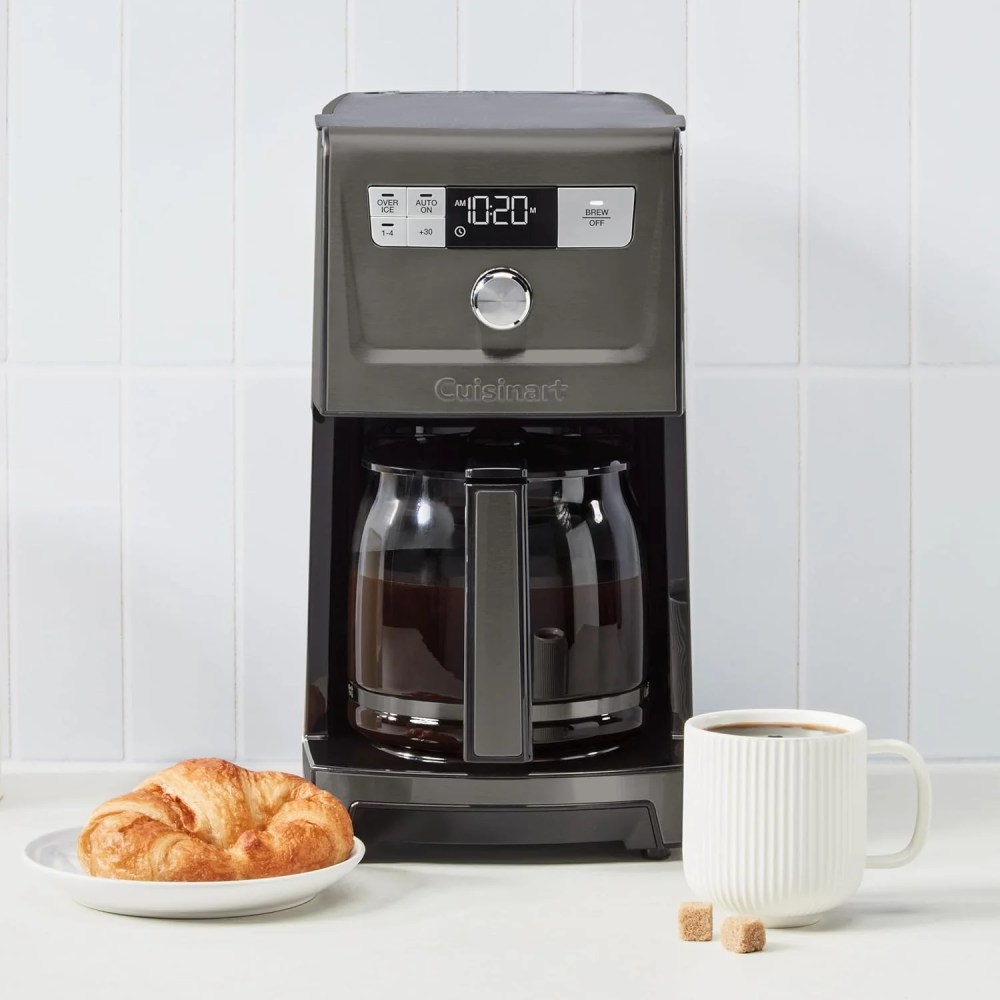Cuisinart PerfecTemp 14-Cup Programmable Coffeemaker,Black Stainless Steel - Image 6