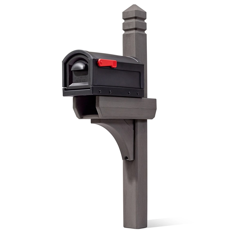 Step2 Lakewood Plastic Brown Mailbox and Post Cover Kit