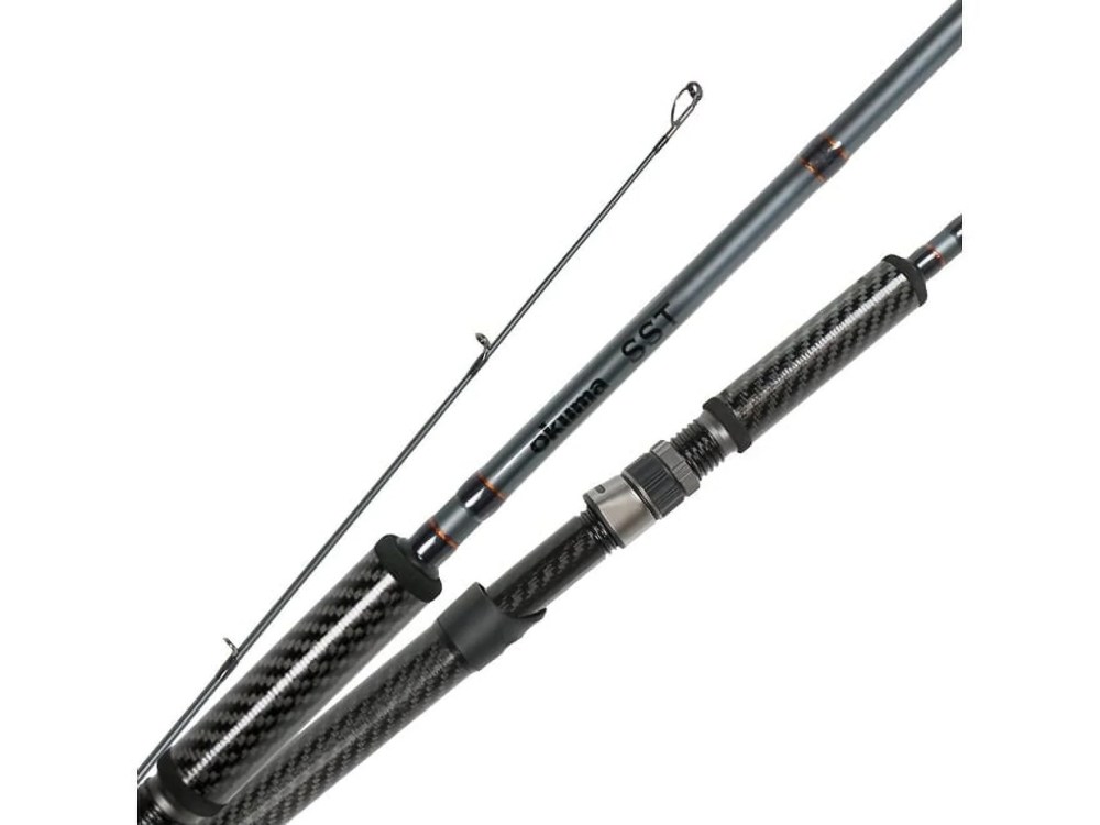 Okuma SST Carbon Grip A 9" Spinning Rod Hvy