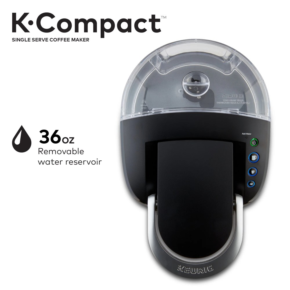 Keurig K-Compact Single-Serve K-Cup Pod Coffee Maker,Black - Image 9