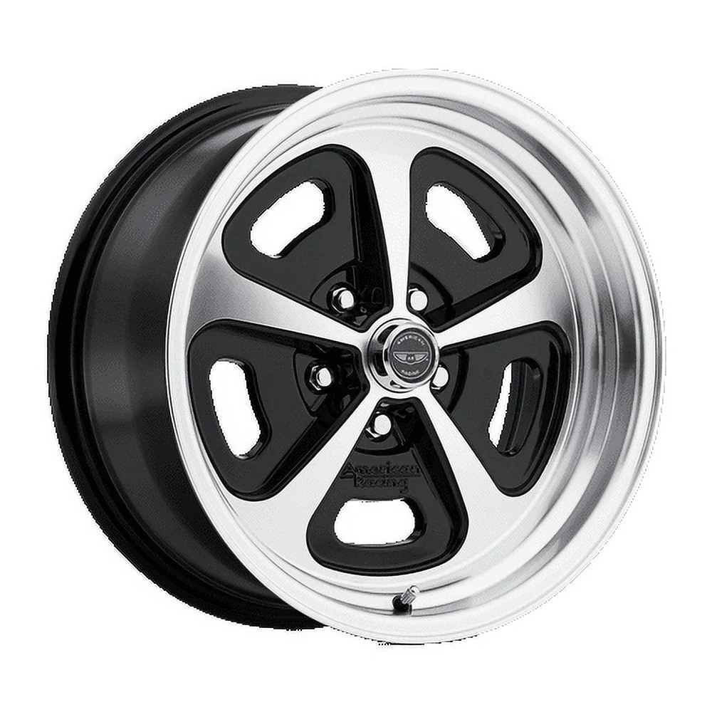 American Racing Vintage VN501 500 Mono Cast Machined Black 178 54.75 0mm (VN50178034500)