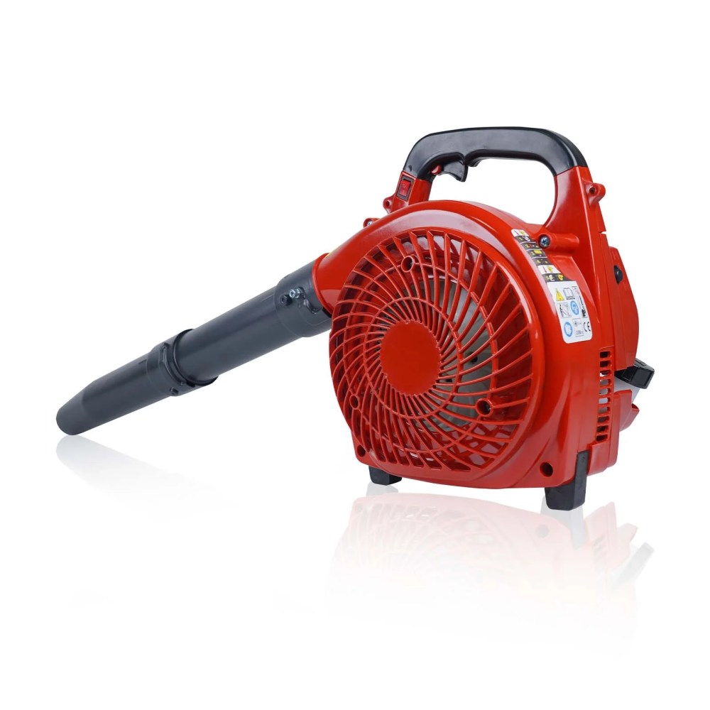 Wildbreak Handheld Gas Leaf Blower 28 CC,1.1 HP,490 CFM,180 mph,for Lawn Care,Red
