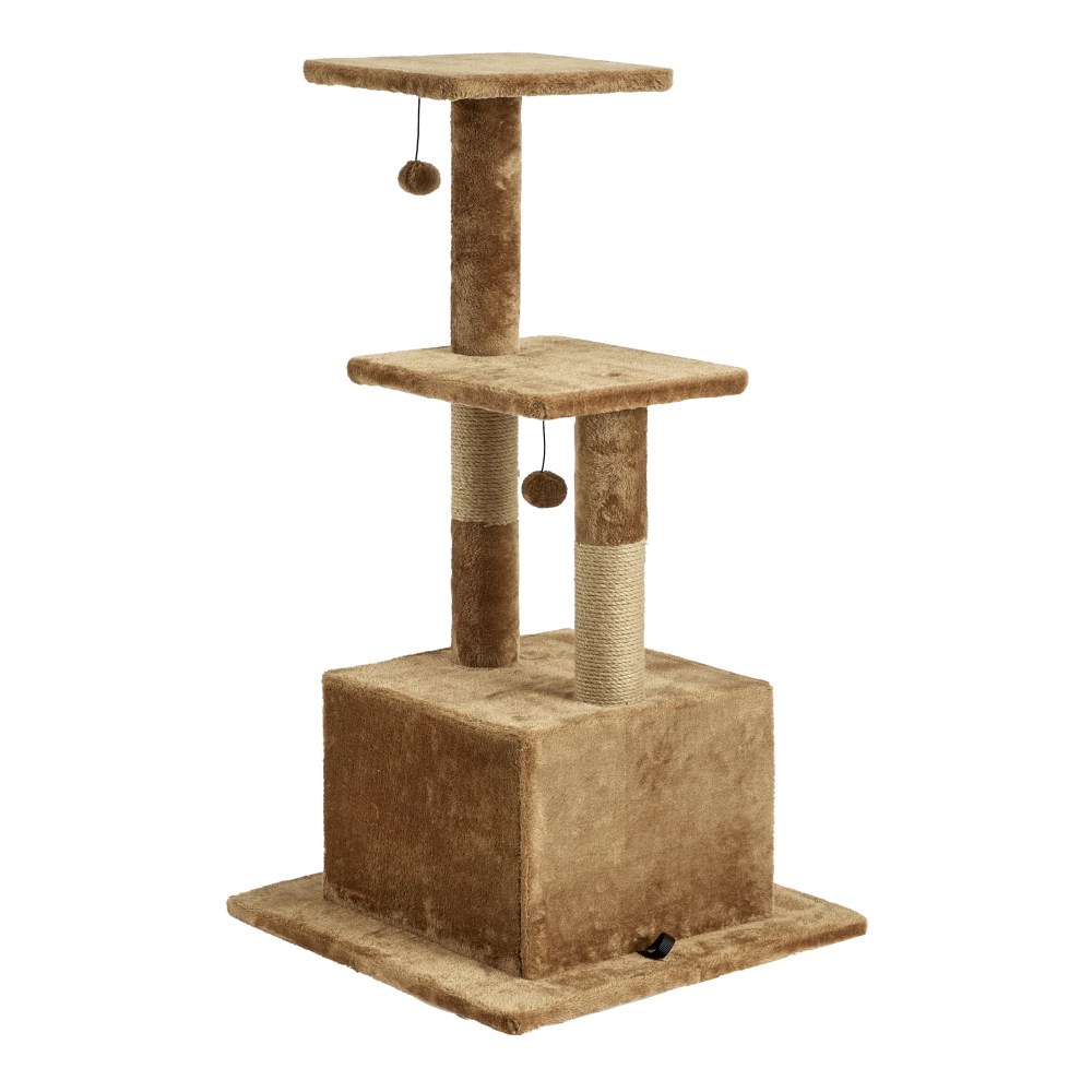 Two by Two Willow 43.7-inch Cat Tree, Cat Tower, Scratching Post, Perch & Playground - Image 15