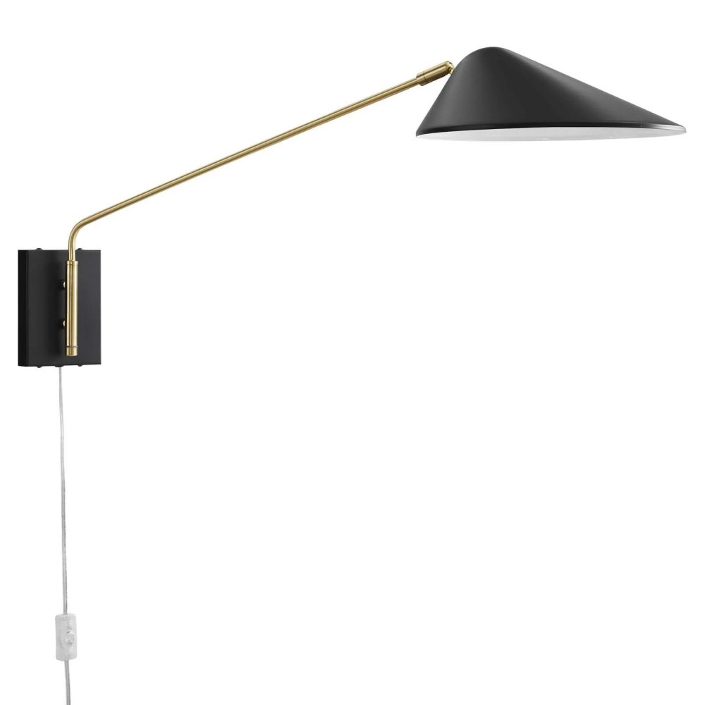 Journey 24" Swing Arm Wall Sconce-EEI-5295