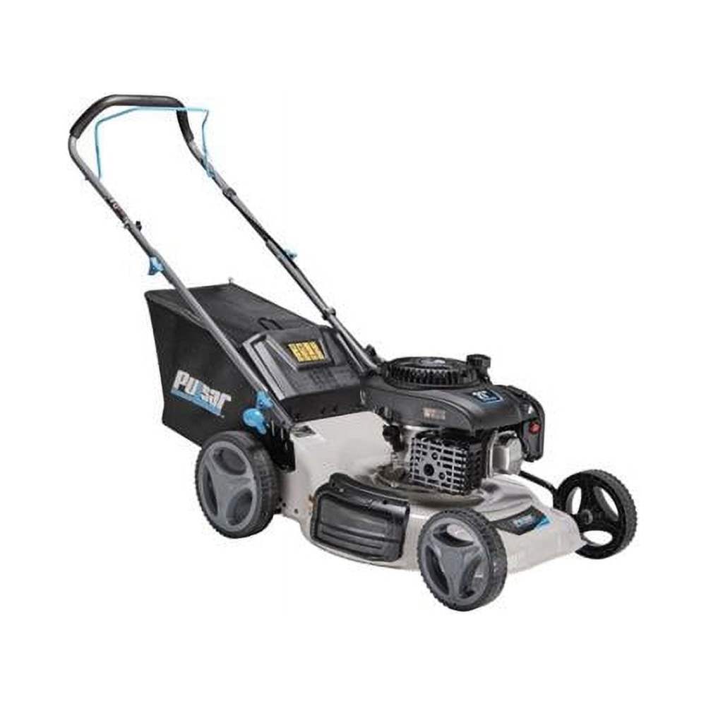 Pulsar 21" Gas Lawn Mower,  200cc 4-Stroke OHV Engine,  3-in-1 Cutting System