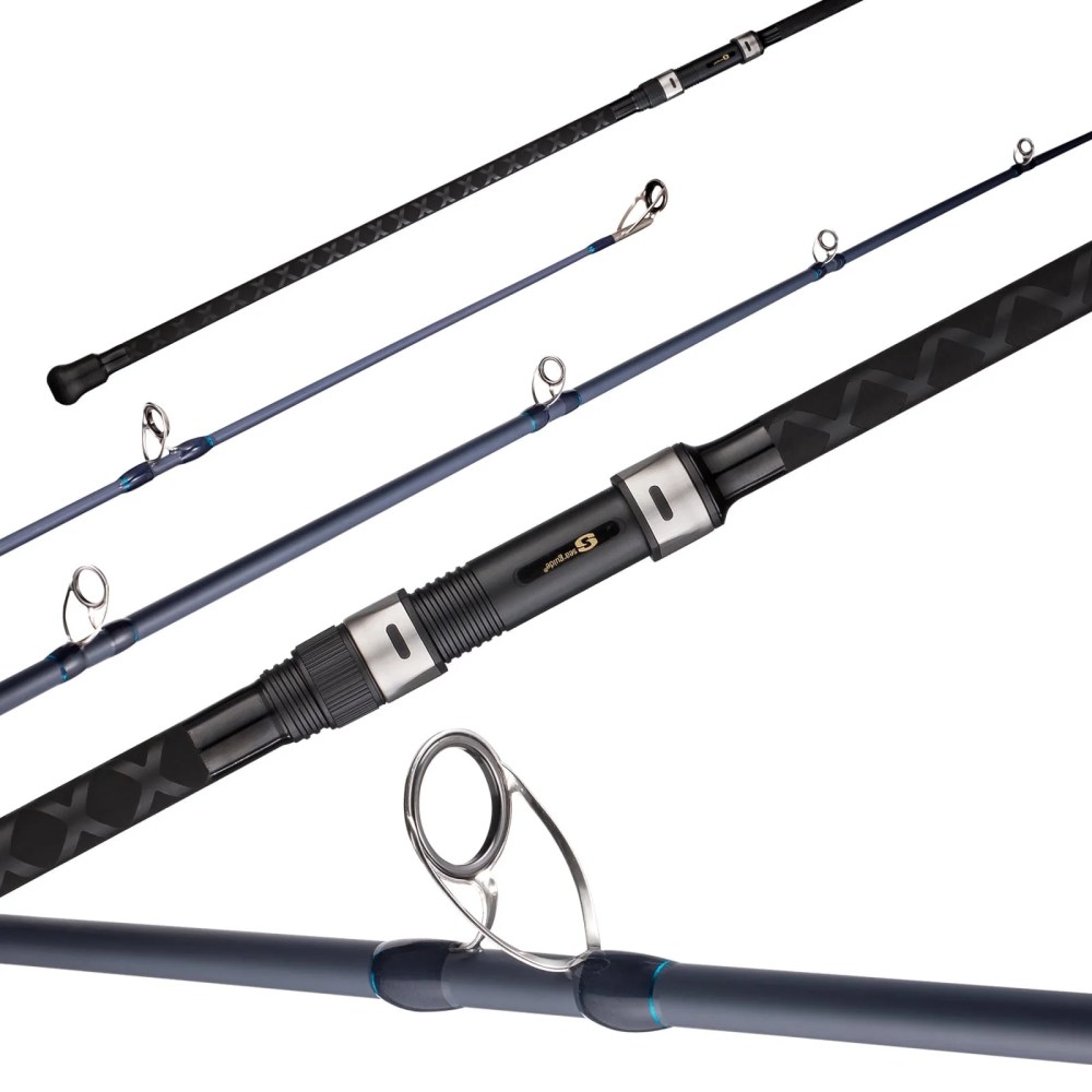 Berrypro Surf Spinning Rod Carbon Surf Fishing Rod(10"-Spinning-2pc)
