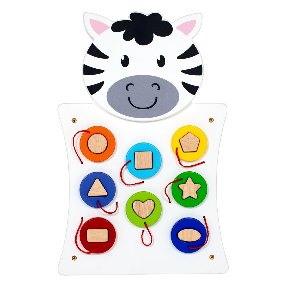 Learning Advantage Zebra Activity Wall Panel