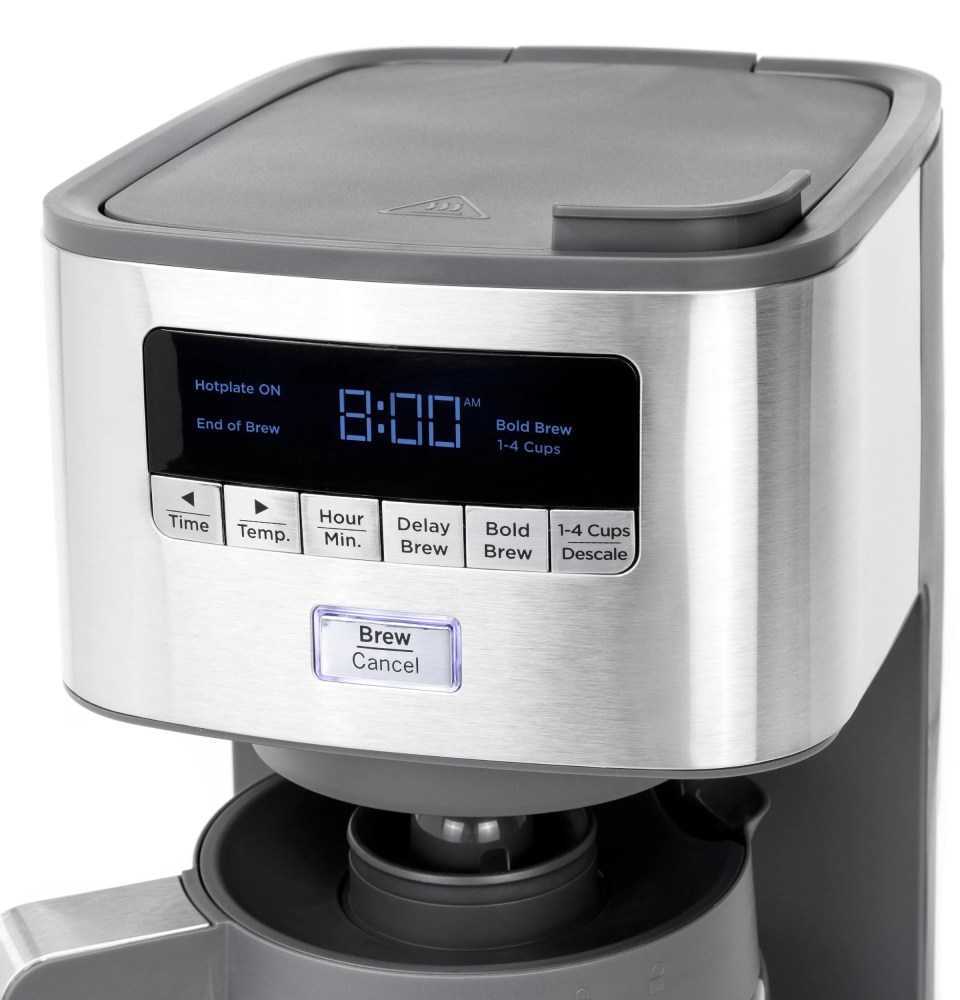 GE Stainless Steel 12-Cup Coffee Maker - Image 9