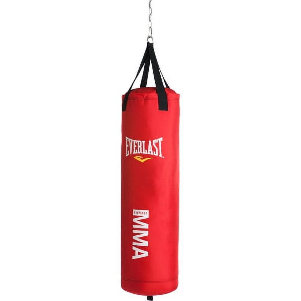 Everlast MMA Polycanvas 70 lb. Heavy Bag - Red