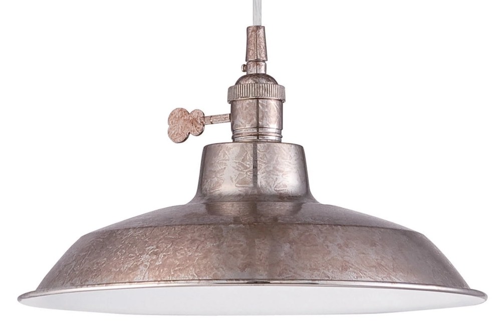 P400-ABZ Craftmade Lighting Pulley - One Light Mini Pendant - 11.75 inches wide by 6.88 inches high-Aged Bronze Brushed Finish - Image 4