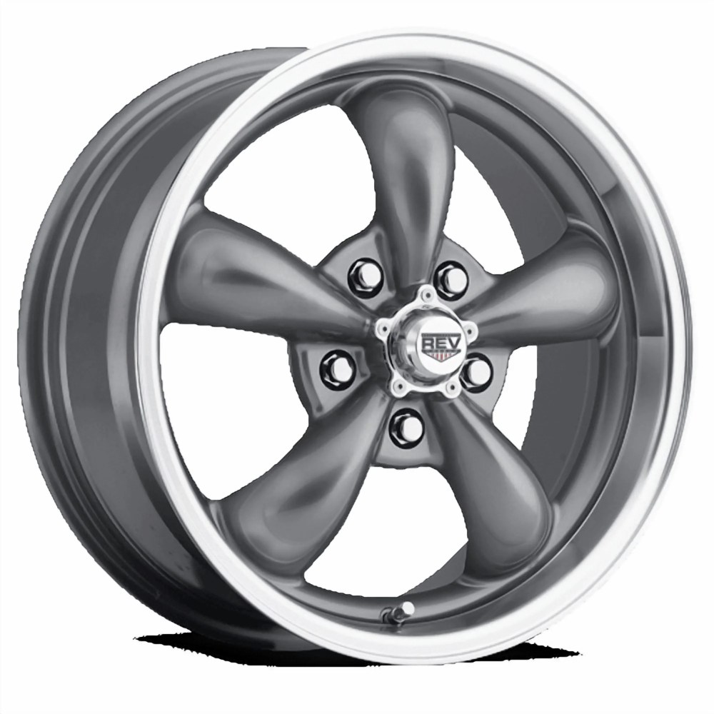 REV Wheels 100S-7806500 100 Series -178 - 4.5 bs -54.5/5114.3 - Gray