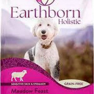 Earthborn Holistic Meadow Feast Grain Free Lamb Dry Dog Food 25 lb