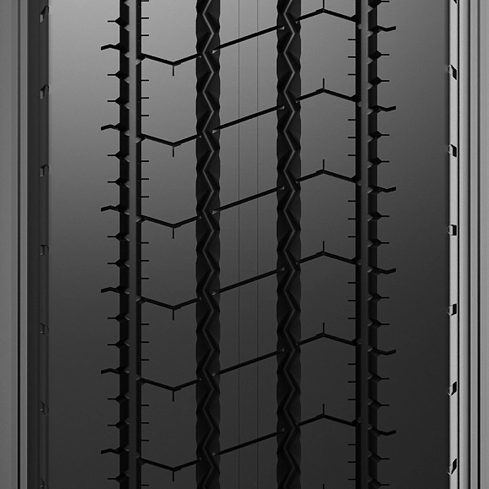 Prinx AR602 255/70R22.5 140/137M H Commercial Tire - Image 4