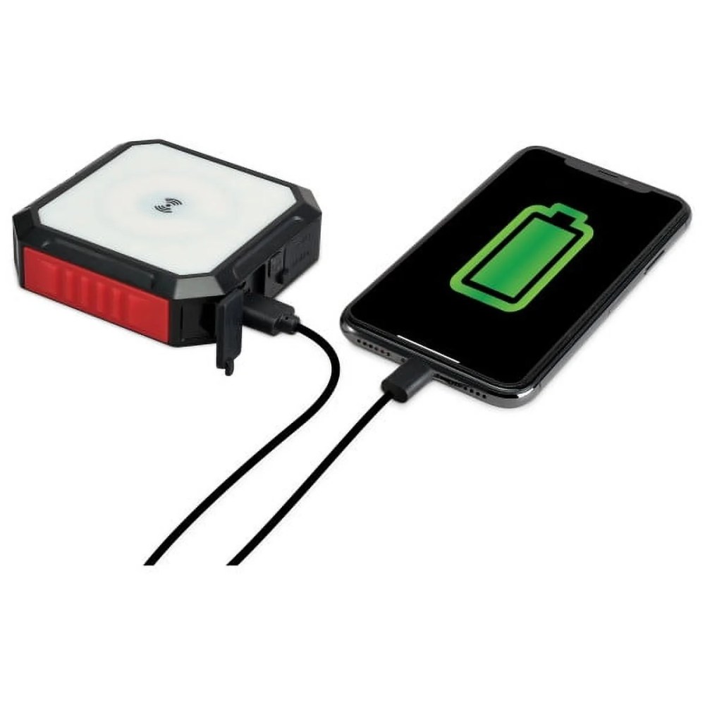 WeatherX LED Flashlight Power Bank XPC10002R - Image 5