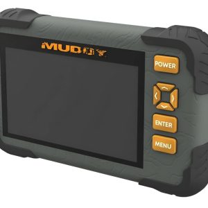 MUDDY CRV3 HD SD Card Viewer Durable Water-Resistant Hunting Outdoor SD Card Reader/Viewer with 4.3" LCD Screen Intuitive Menu Operation & Headphone Jack for Audio SD Card Slot up to 32GB