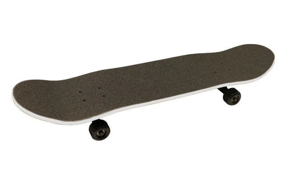 Blank Pro Complete Skateboard Dip White 8.25 Black Wheels Black Trucks - Image 3