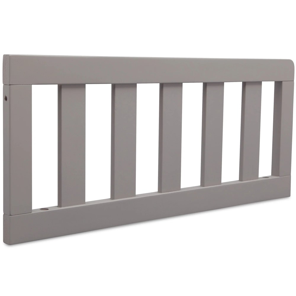 Delta Children Toddler Guardrail 0094, Greenguard Gold Certified, Grey