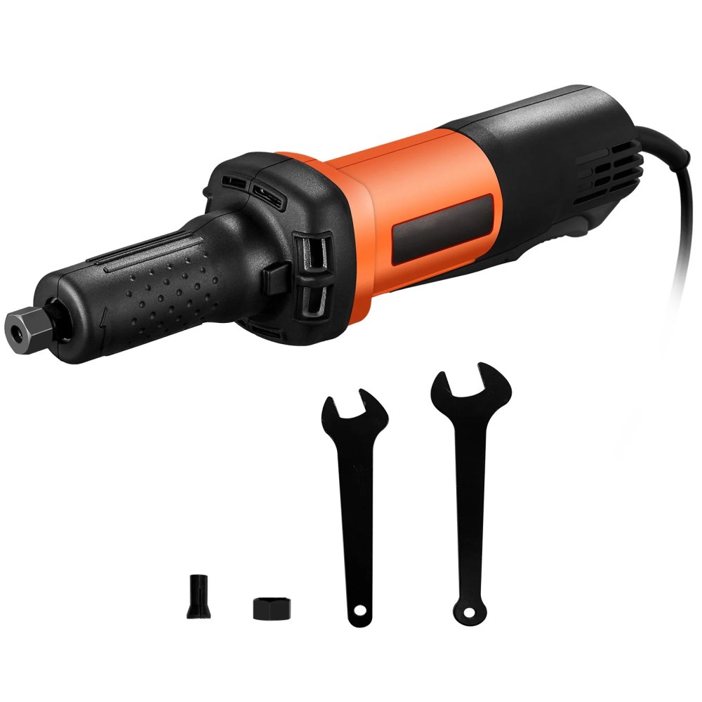 VEVOR Die Grinder,1/4" Collet Variable Speed (7000-30000RPM),Heavy Duty Electric,Ergonomic Grip for Rust Removal,Grinding,Cutting,Polishing,Welding Repair - Image 5
