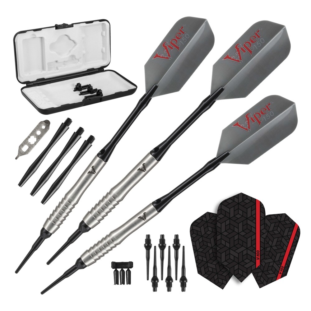Viper V-Factor 90 Tungsten Professional Soft Tip Dart Set, 20 Grams
