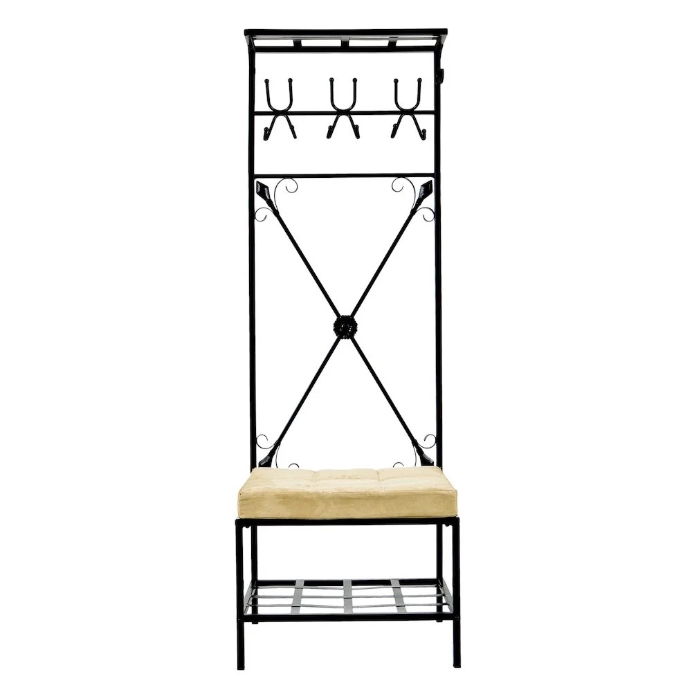 SEI Dovanti Entryway Storage Rack