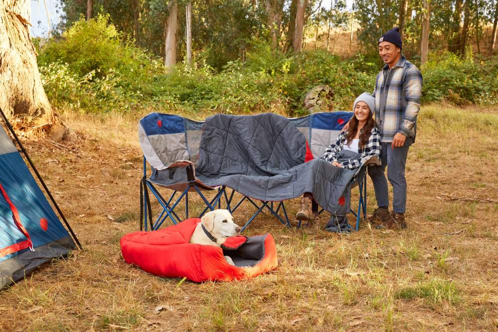 OmniCore Designs Pet Sleeping Bag (SM/Blue) with Zippered Cover for Travel, Camping, Backpacking, Hiking Good for Small and Large Pets Use as Pet Beds, Pet Mats or Pet Blanket - Image 16
