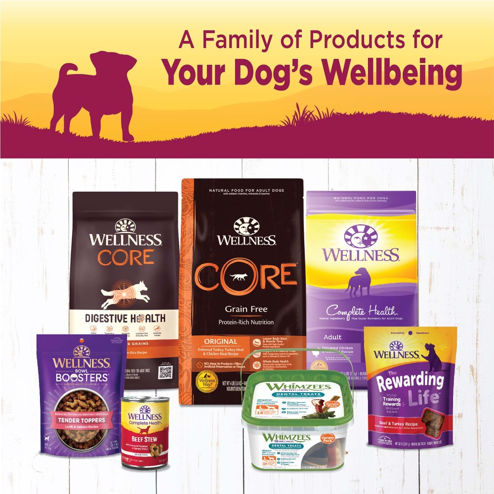 Wellness Petite Entres Mini Fillets Grain Free Natural Wet Small Breed Dog Food, Roasted Beef, Carrots - Image 2