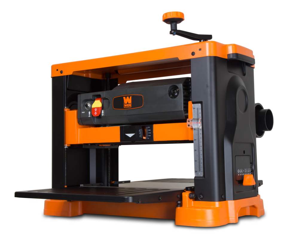WEN Products 15-Amp 13-Inch Spiral Benchtop Thickness Planer