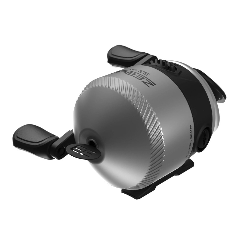 Zebco 33 MAX Spincast Reel and Fishing Rod Combo, Pre-Spooled 20-Pound Line, Black - Image 4