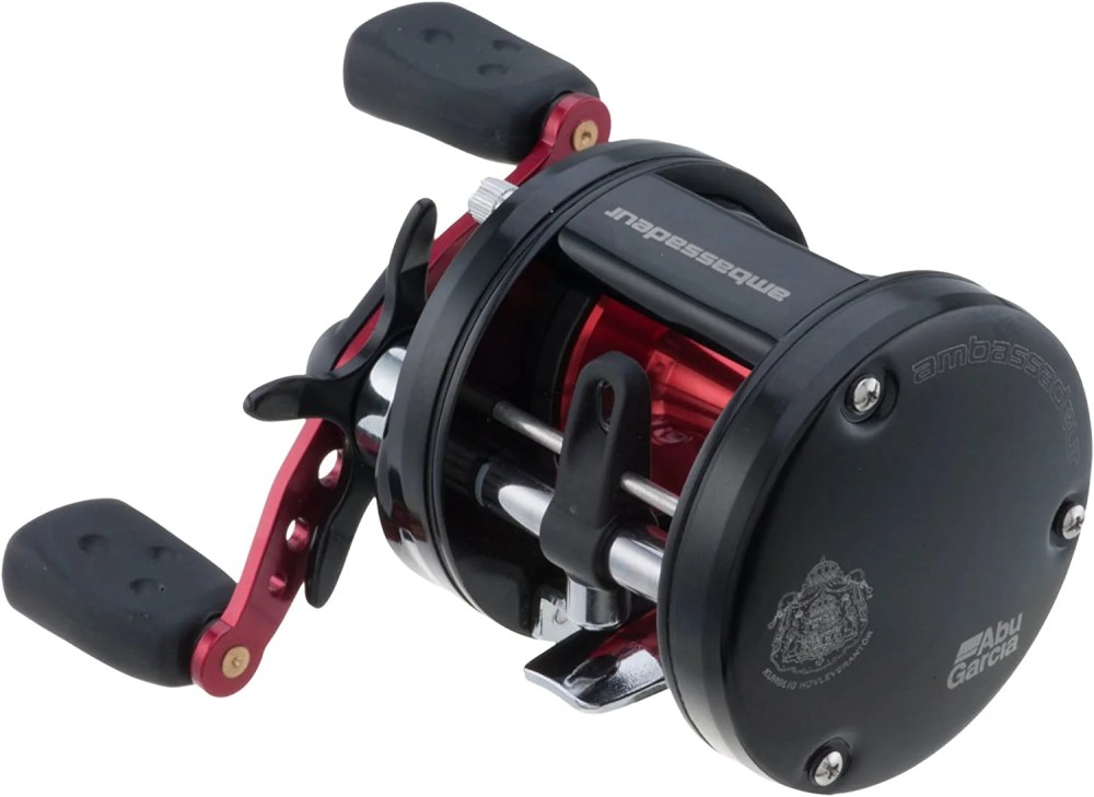 Abu Garcia Ambassadeur STX Round Reel, 6600 Size Fishing Reel
