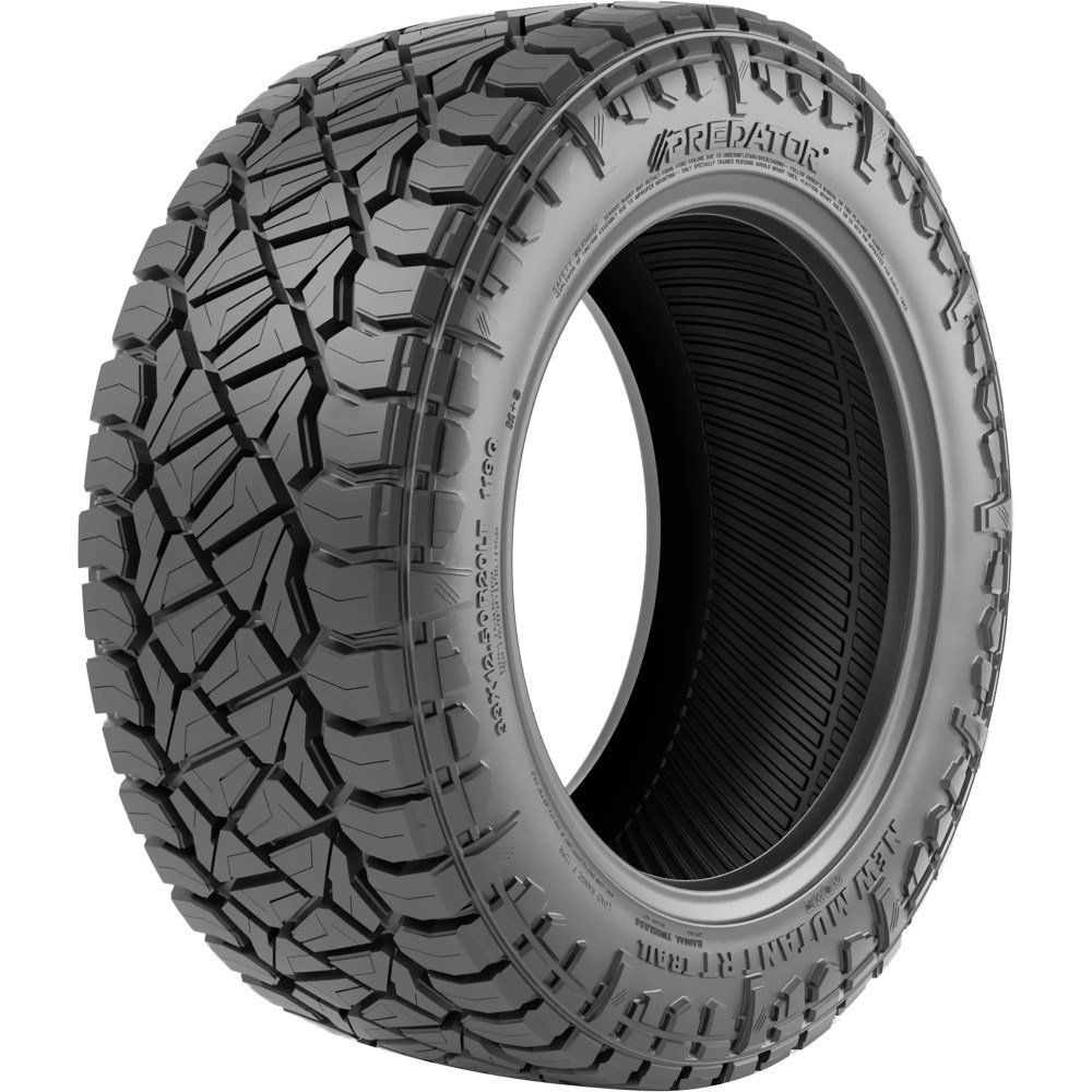 Predator New Mutant RT Trail All Terrain LT265/70R17 123/120Q E Light Truck Tire
