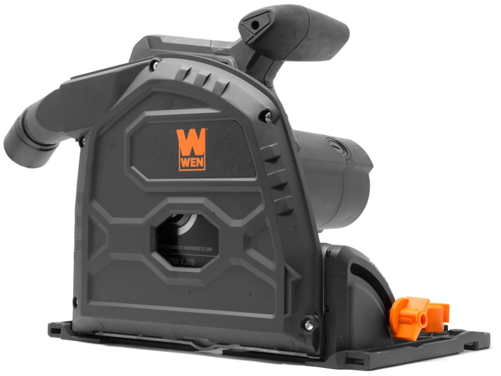 WEN 12-Amp 7-1/4-Inch Variable Speed Plunge Cut Circular Track Saw