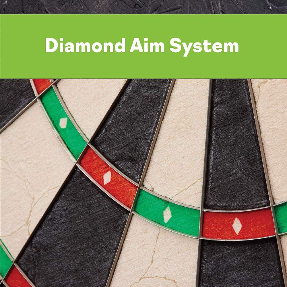 Viper AIM 360 Regulation Size Steel Tip Sisal Dartboard - Image 2