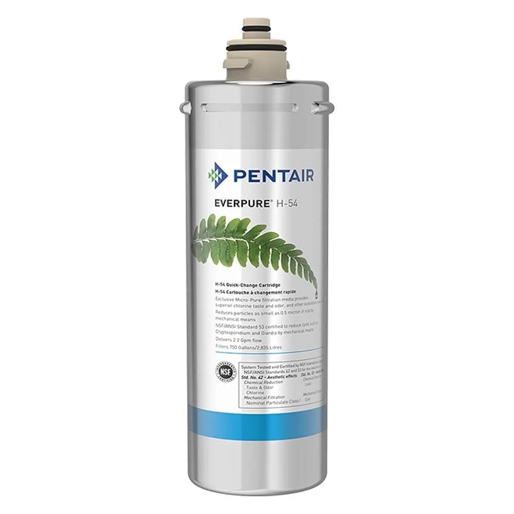 Everpure H-54 Under Sink Water Treatment Filter Replacement Cartridge