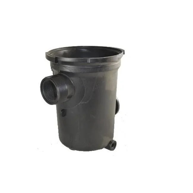 Waterway Plastics 319-2170 6 in. Trap Body for Hi-Flo Side Discharge Pump