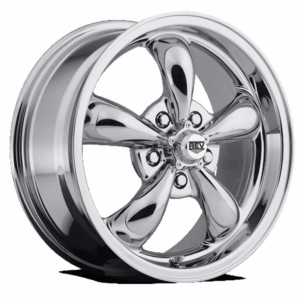 REV Wheels 100C 5606100 100 Series -156 3.5 bs 54.75/5120.65 Chrome