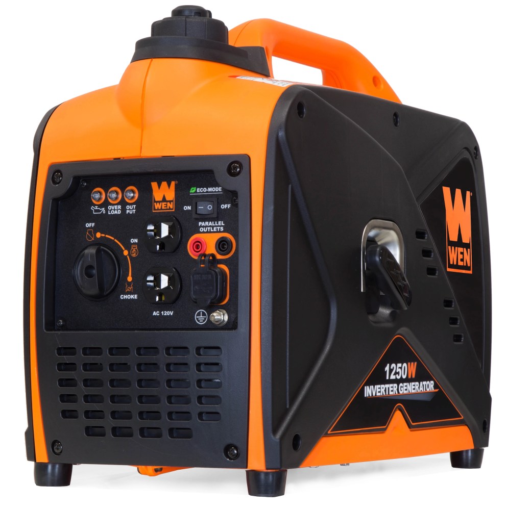 WEN 1250-Watt Gas-Powered Inverter Generator (56125i) - Image 5