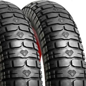HEB VIPERESS 264 Fat Tire - Puncture Resistant Ebike Tires,  Fat Bike Tire for Electric Bike,  MTB,  Heavy Duty,  All Terrain Tire for Street/Trail Riding (Qty 1 26 x 4 Fat Tire) US-Base Company