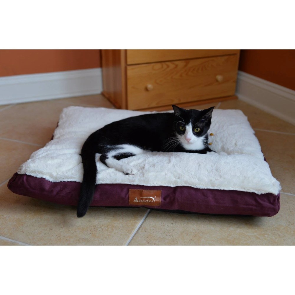 Armarkat Pet Bed Mat 49-Inch by 35-Inch by 8-Inch M02HJH/MB-Extra Large, Ivory - Image 4
