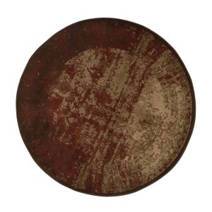 Superior Afton Acid Wash Modern Indoor Area Rug, Slate, 5" x 5"