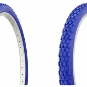 bike two Tire Duro 26 x 2.125 Blue/Blue Side Wall HF-851.bicycle tires
