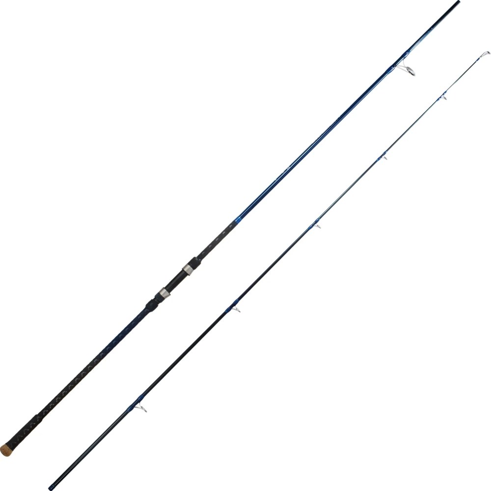 BERRYPRO Surf Spinning Rod Full Carbon Surf Fishing Rod with Fuji Guide 10" - Image 4