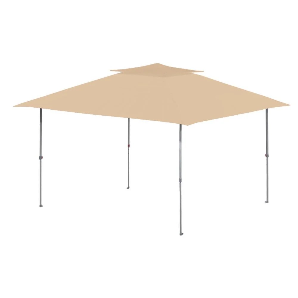 Garden Winds Custom Fit Replacement Canopy Top Cover Compatible with The Crown Shades Sterling 12" X 12" Pop Up Canopy - Upgraded Performance RIPLOCK 350 Fabric