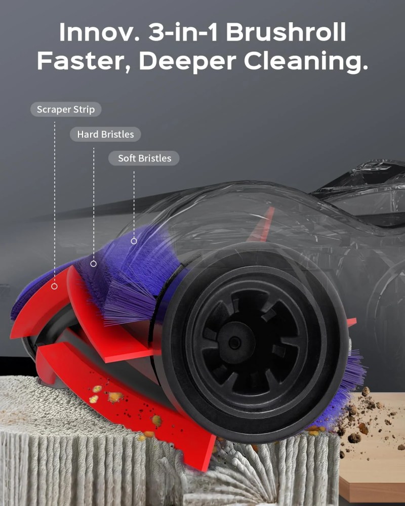 VACFORE Cordless Vacuum,Poweful Suction Stick Vacuum Cleaner - Image 8