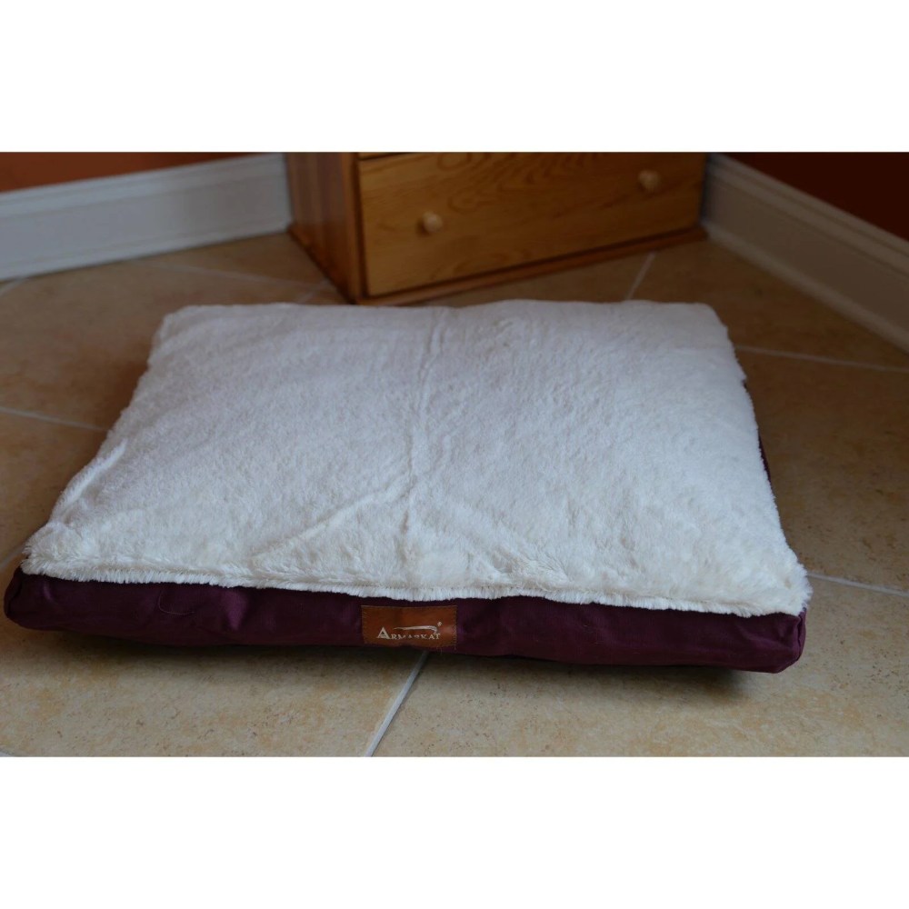 Armarkat Pet Bed Mat 49-Inch by 35-Inch by 8-Inch M02HJH/MB-Extra Large, Ivory - Image 3