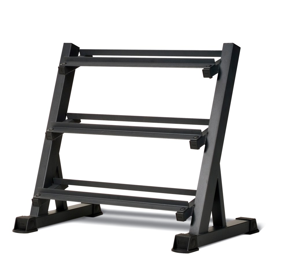Marcy Apex 3-Tier Dumbbell Rack: DBR-86