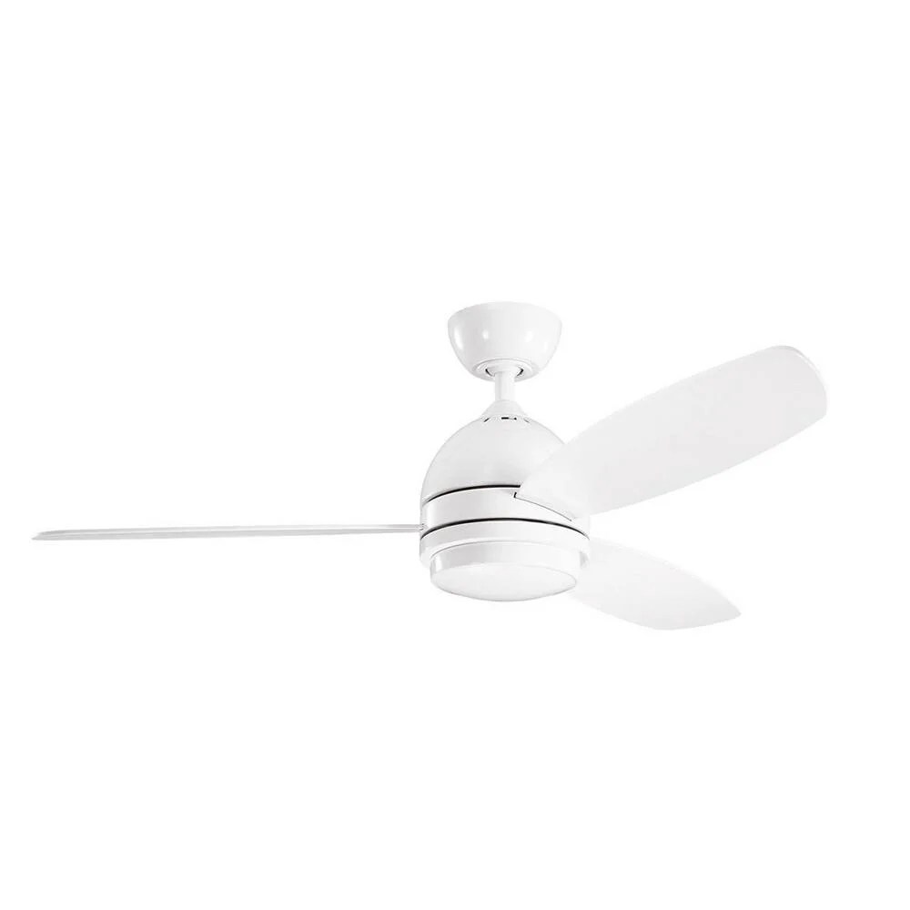 Kichler Lighting - Ceiling Fan - Vassar - Ceiling Fan with Light Kit - 15 inches