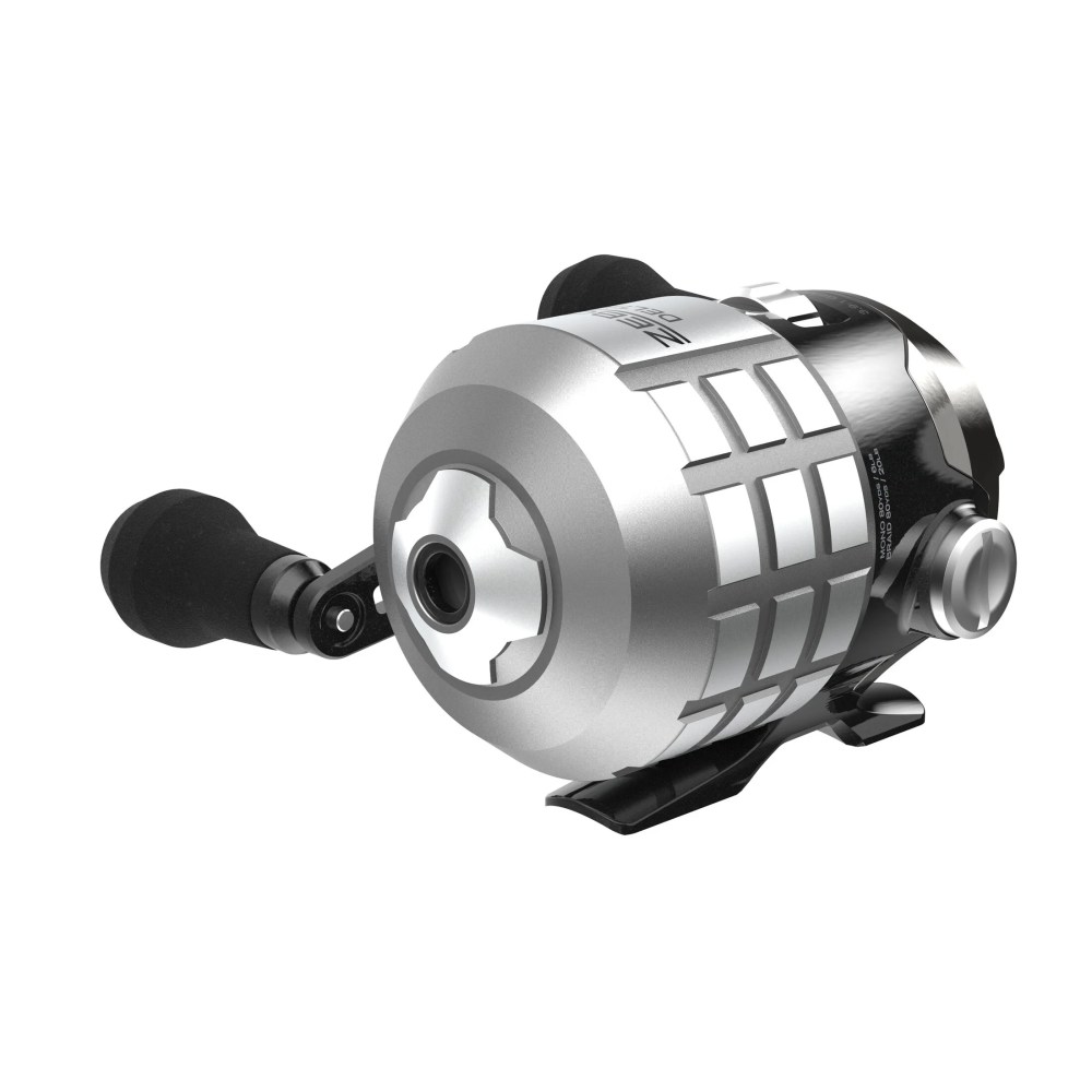 Zebco Delta Spincast Fishing Reel, Size 20 Reel, Cool Gray - Image 4