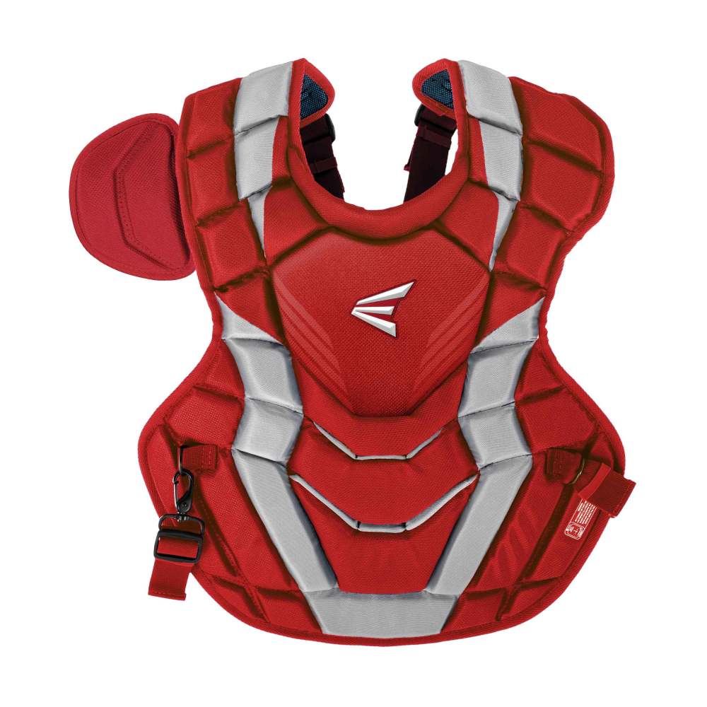 Easton Elite X Baseball Intermediate Chest Protector Red Intermediate