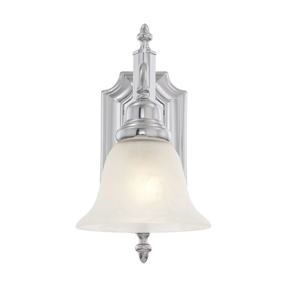 Livex Lighting French Regency Bath Light in Chrome - Image 5